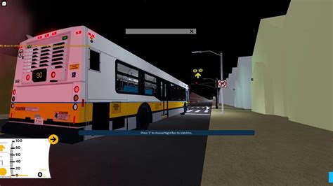 MBTA Roblox 2006 D40LF On Route 90 To Davis Station And Back To