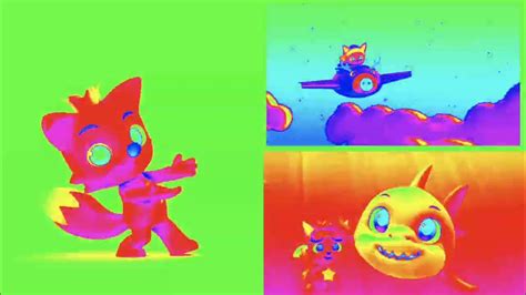 Pinkfong Intro Compilation In Different Frames Youtube