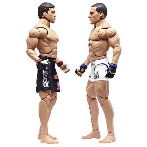 Ufc Ultimate Battles Series Shogun Rua Vs Lyoto Machida Figure