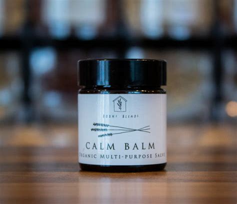 Pax Whole Foods And Eco Goods Bodhi Blends Calm Balm