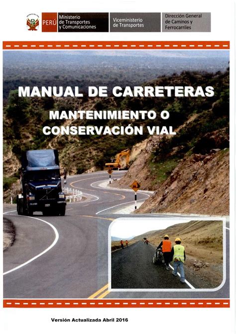 Manual De Mantenimiento Rutinario De Caminos Vecinales