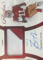 Brandon Aiyuk 2020 Flawless RPA BAI Rookie Patch Auto Ruby 15 PSA