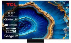 Telewizor Mini LED TCL 55C805 55 Cali 4K UHD 55 Cali Opinie I Ceny Na