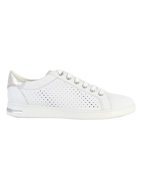 Basket Cuir Geox Jaysen Nappa Blanc Kiabi 109 90