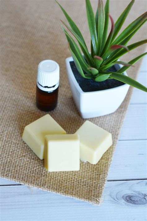 How To Make Homemade Lotion Bars With Essential Oils More With Less Today