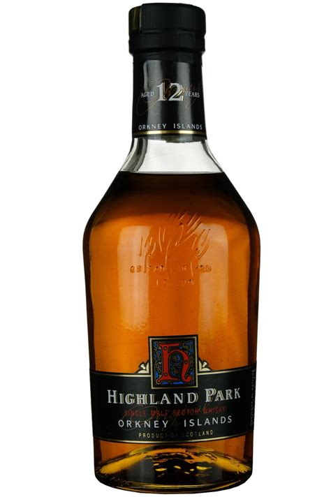 Highland Park 12 Year 1990s - Whisky-Online Shop