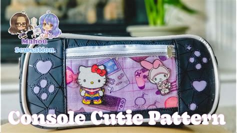 Console Cutie Pattern Tutorial Youtube