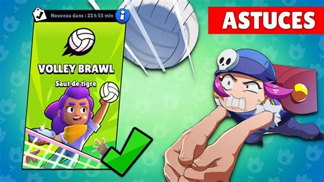 Brawl Stars Le Nouveau Mode Volley 🏐 Brawl Est Dispo Astuce Youtube