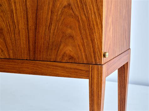 Josef Frank Gustav V Cabinet In Rosewood Svenskt Tenn Sweden 1950s