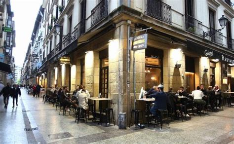 Los Mejores Bares De Pintxos De La Parte Vieja De Donostia San