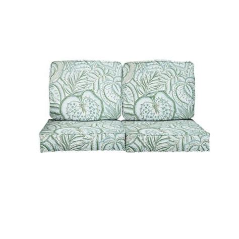 Sorra Home In X In Sunbrella Sensibility Spring Deep Seating