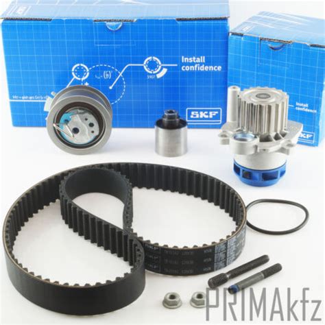 Skf Vkmc Zahnriemensatz Mit Wasserpumpe F R Vw Audi Seat Skoda