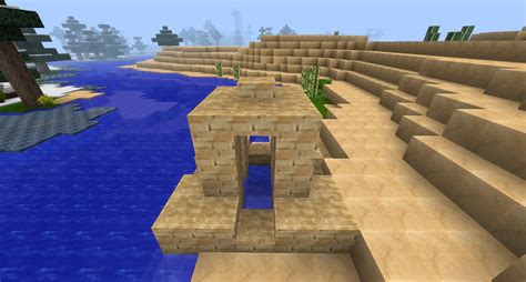 DESERT WELL?! Minecraft Project