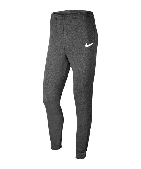 Nike Park Fleece Jogginghose Grau Weiss F071 Teamsport Hosen