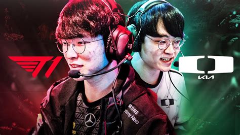 Showmaker Vs Faker T1 Vs Dk Youtube