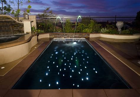 Add fiber optic lights to your Memphis, TN swimming pool - Advanced ...