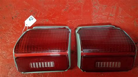 1969 Chevelle Ssmalibugm Tail Light Lens Bobs Classic Cars