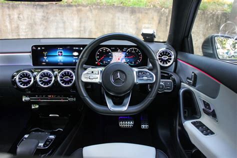 Mercedes A200 Interior