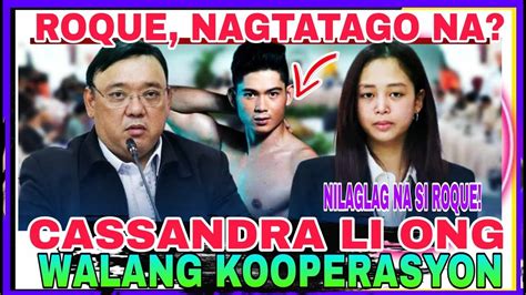 CASSANDRA ONG NADAAN SA GULPI DE GULAT NI CONG ABANTE PERO BIGLANG