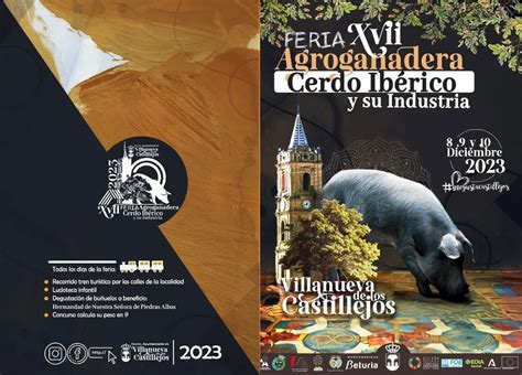 Mañana viernes abre sus puertas la XVII edición de la Feria del Cerdo