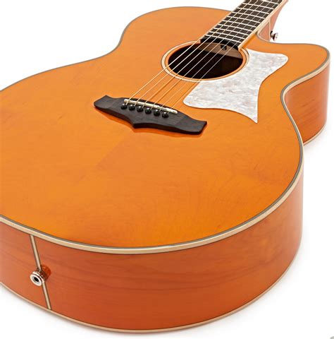 Tanglewood Evolution Viscount TSJ V3 Elektro Akustikgitarre Orange