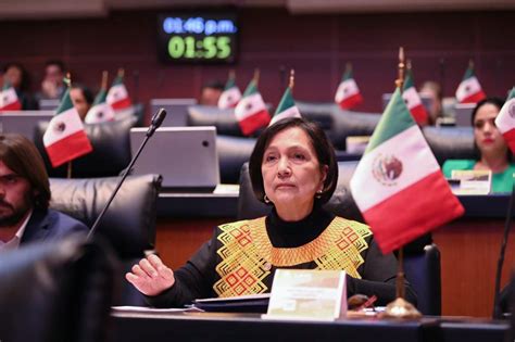 Amalia García Llama A Detener La Militarización En México B15 Digital