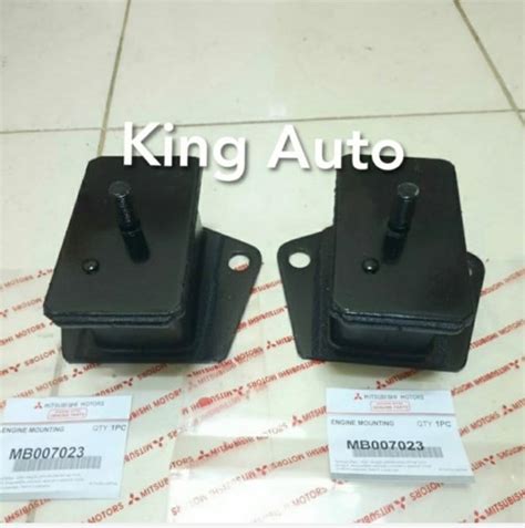 Jual Engine Mounting Set Kiri Kanan Mitsubishi Kuda Grandia Original