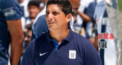 Alianza Lima Guillermo Salas Tigrillo Navarro Advierte A Chicho