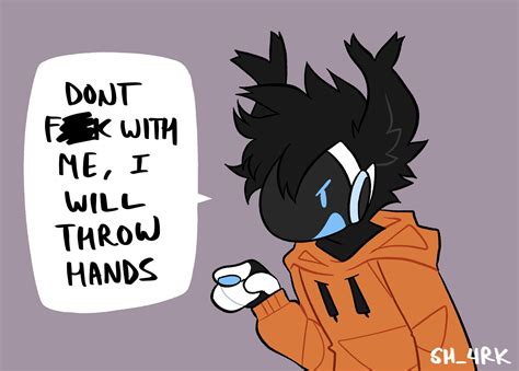 Don T Fuck With Me I Will Throw Hands Blank Template Imgflip