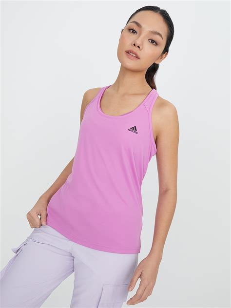 Designed To Move Stripes Sport Tank Top Pulse Lilac Black Pomelo