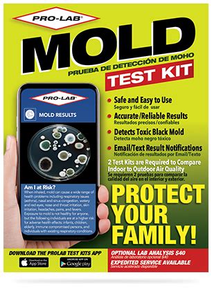 Mold Test Kit - PRO-LAB®