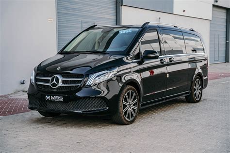 Mercedes Benz V 250 Vip Luxury Van By Mbs Automotive — Mbs Automotive Middle East