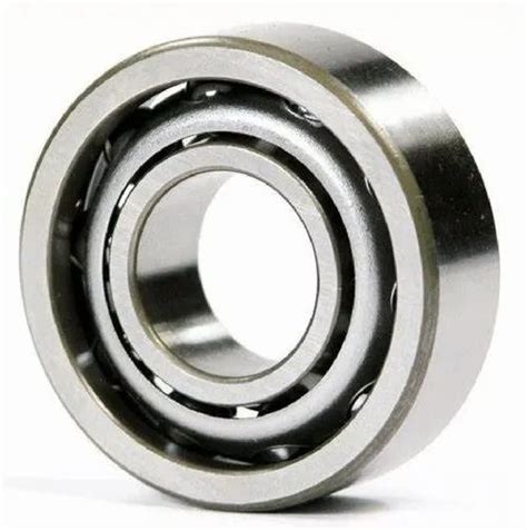 Stainless Steel Single Row SS Angular Contact Ball Bearing For