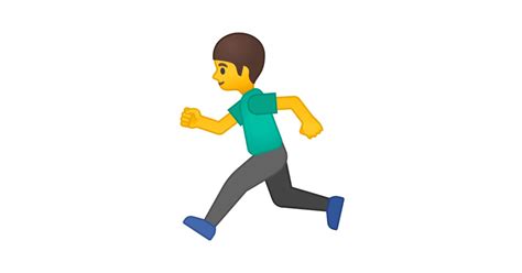 🏃‍♂️ Hombre Corriendo Emoji