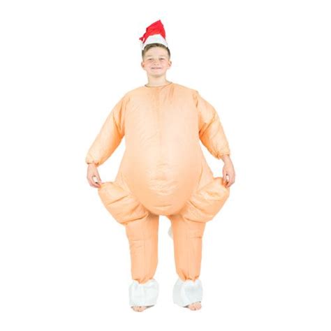 Kids Inflatable Turkey Costume – Bodysocks US