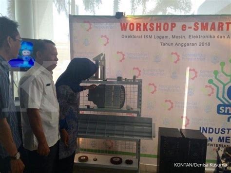 Kemenperin Catat 4 202 IKM Tergabung Program E Smart IKM Hingga Kuartal