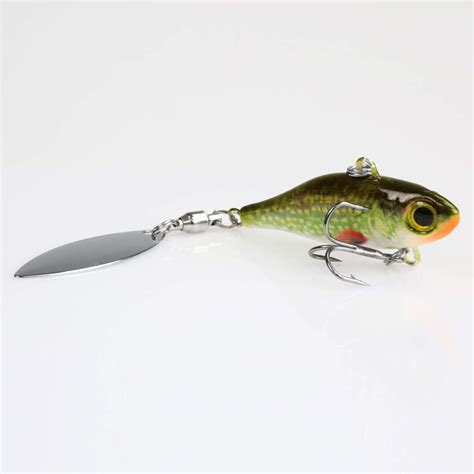 Roy Fishers Natural 3d Jig Spinner 26g Pike