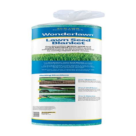 Barenbrug 25449 Grass Seed Blanket Wonderlawn Tall Fescue Grass Sun Or Shade