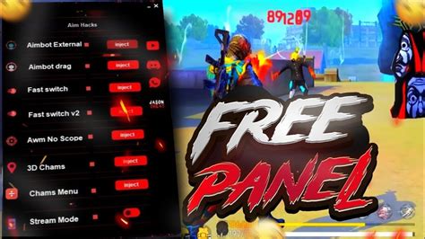 PANEL AIMBOT OB44 GRATIS 100 ANTIBAN PC PANEL FOR ALL EMULATOR