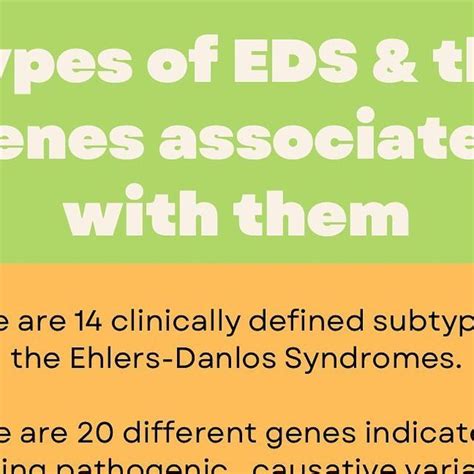 Pin by Why Me Pots? on 🦓Different Types Of Ehlers Danlos Syndrome. | Ehlers danlos syndrome ...