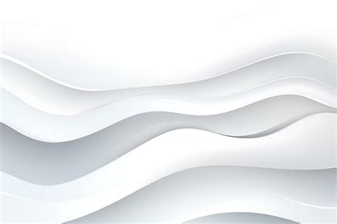 white wave shape pictures
