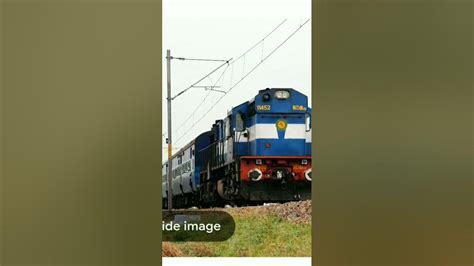 Indian Railway Locomotive Ytshorts Yt Indianrailways Train