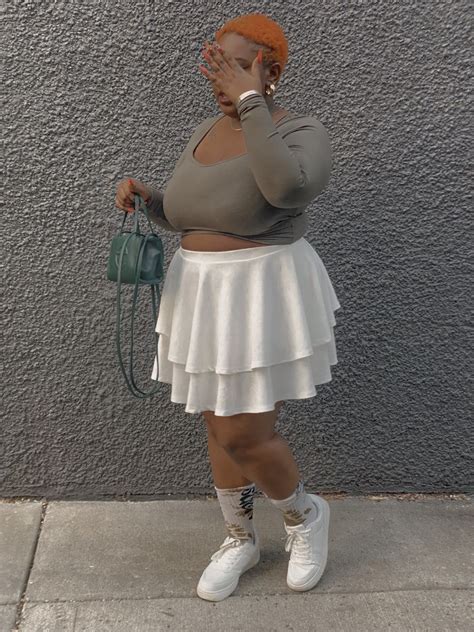 Plus Size Outfit Inspo For Black Girls