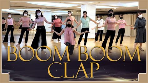 Boom Boom Clap Line Dance Beginner Class Youtube