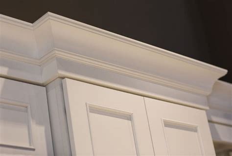 Kitchen Cabinet Crown Molding Home Decor Color Plus One Wall Kitchen