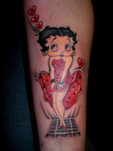 50 Amazing Betty Boop Tattoo Designs With Meanings And Ideas Artofit