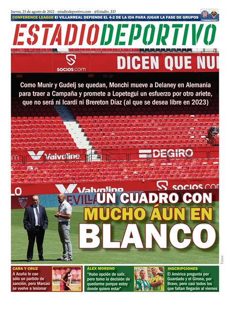 Las Portadas Del D A Foto De Marca