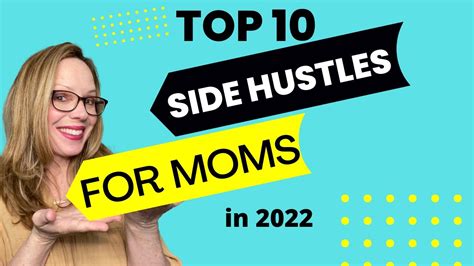 Top Ten Side Hustles For Moms Youtube