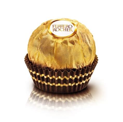 FERRERO ROCHER FINE HAZELNUT CHOCOLATE CANDY 48 INDIVIDUALLY GOLD ...