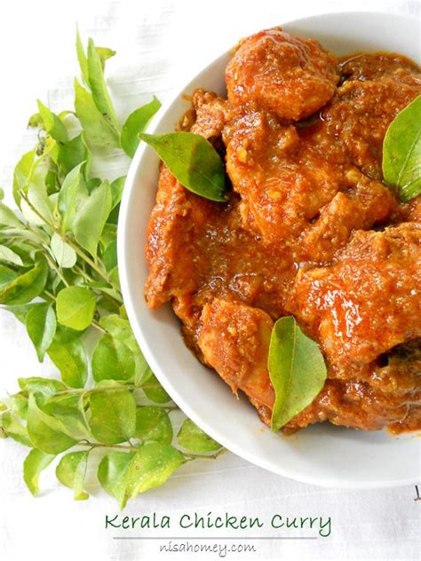 Kerala Chicken Curry Recipe